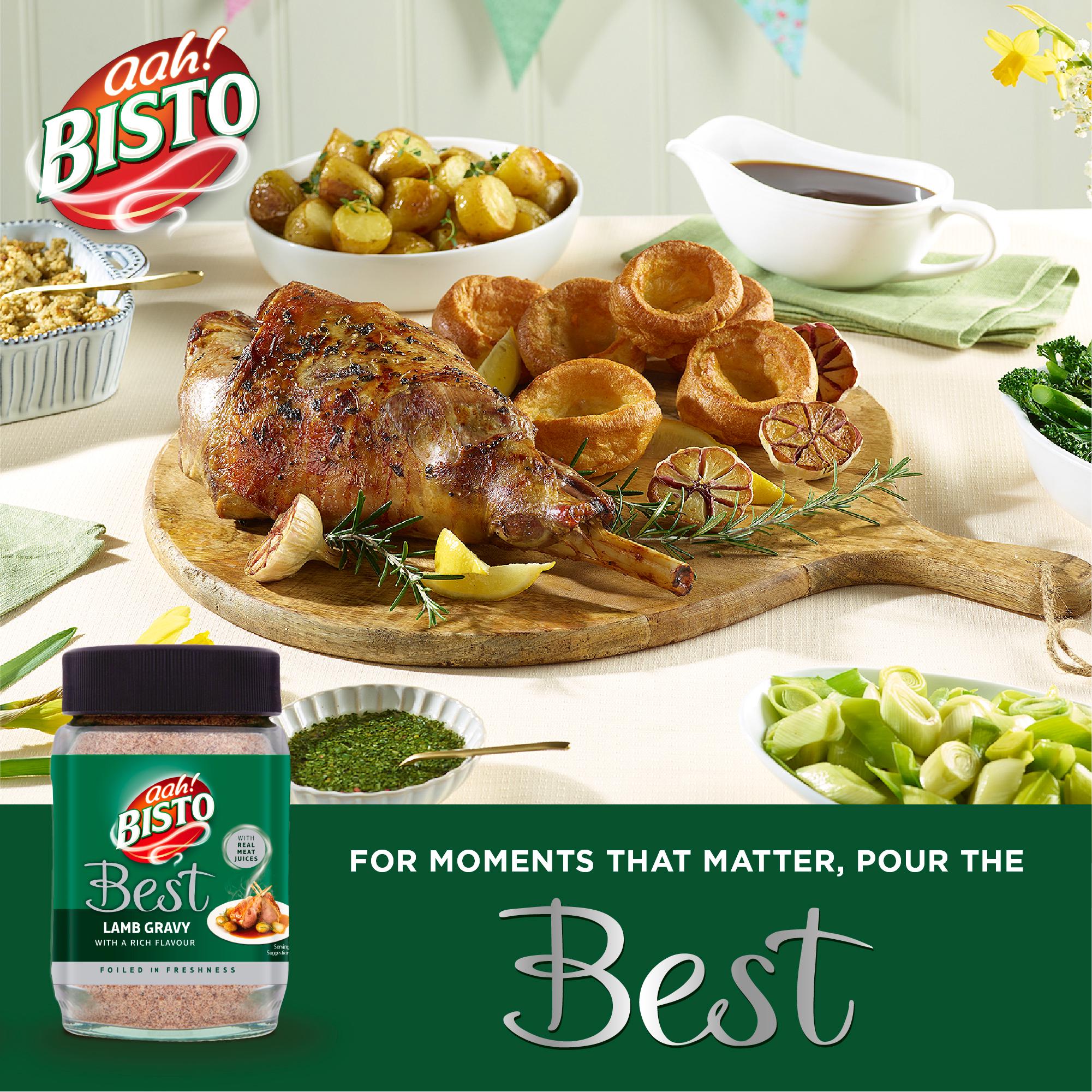 Bisto Best Lamb Gravy Granules 230g - British product
