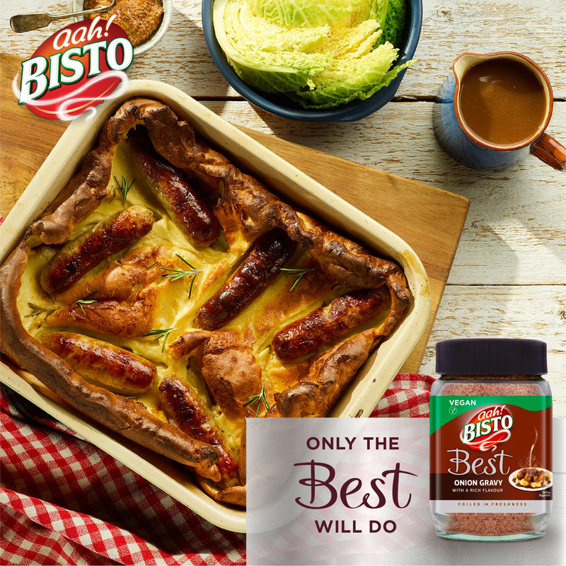 Bisto onion gravy granules 230g (British brand)