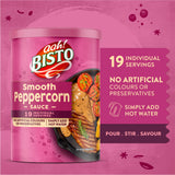 Bisto smooth peppercorn sauce mix - British product