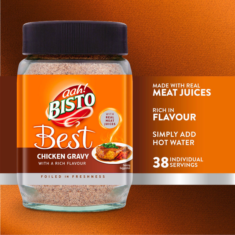 Bisto chicken gravy granules 230g - British product