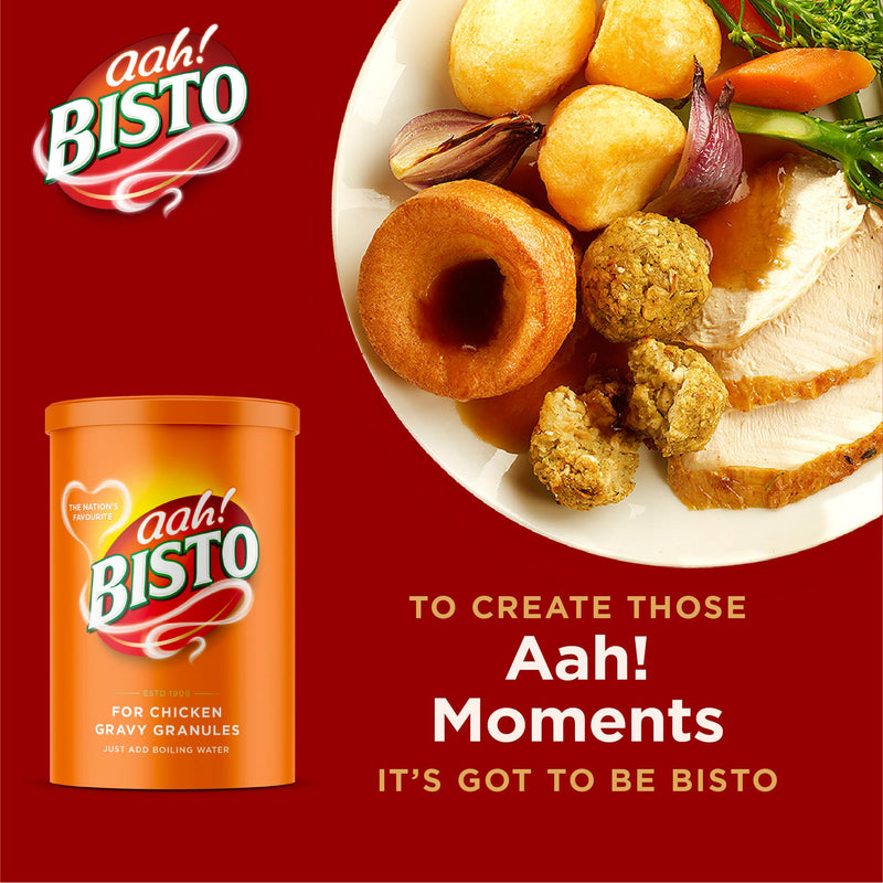 Bisto chicken gravy granules 450g - British product