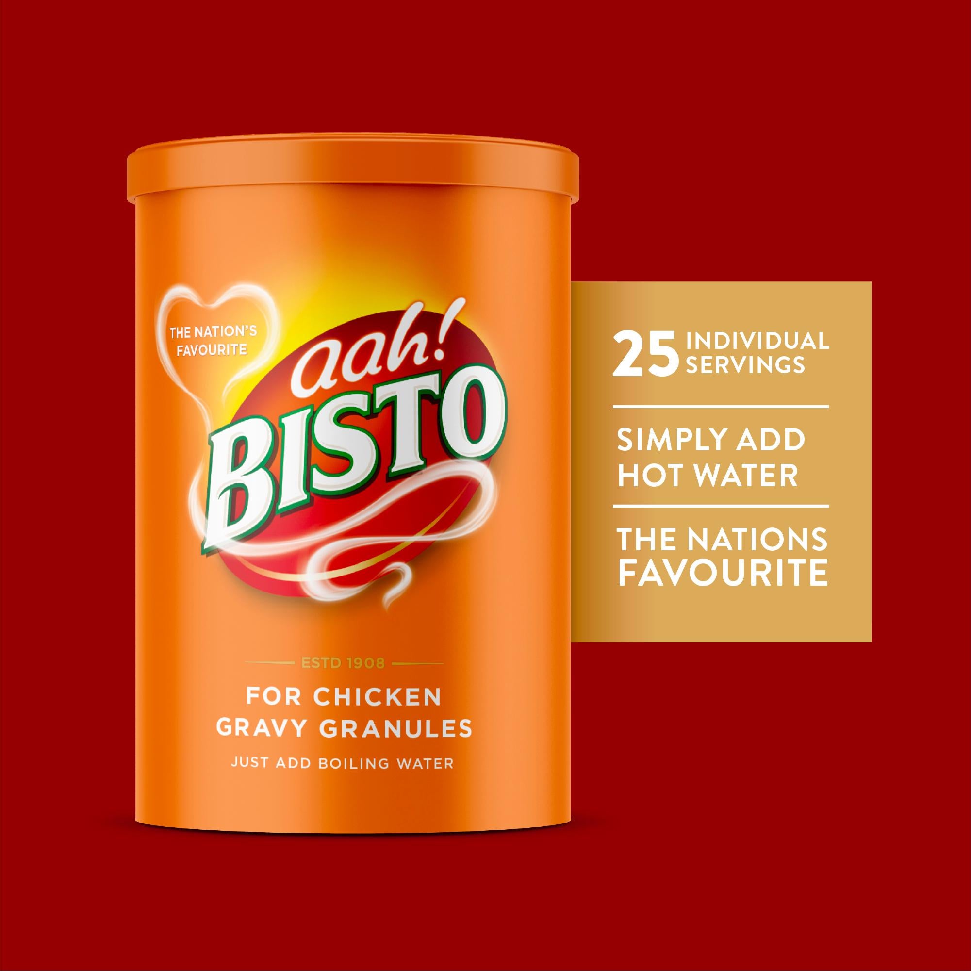 Bisto chicken gravy granules 450g - British product