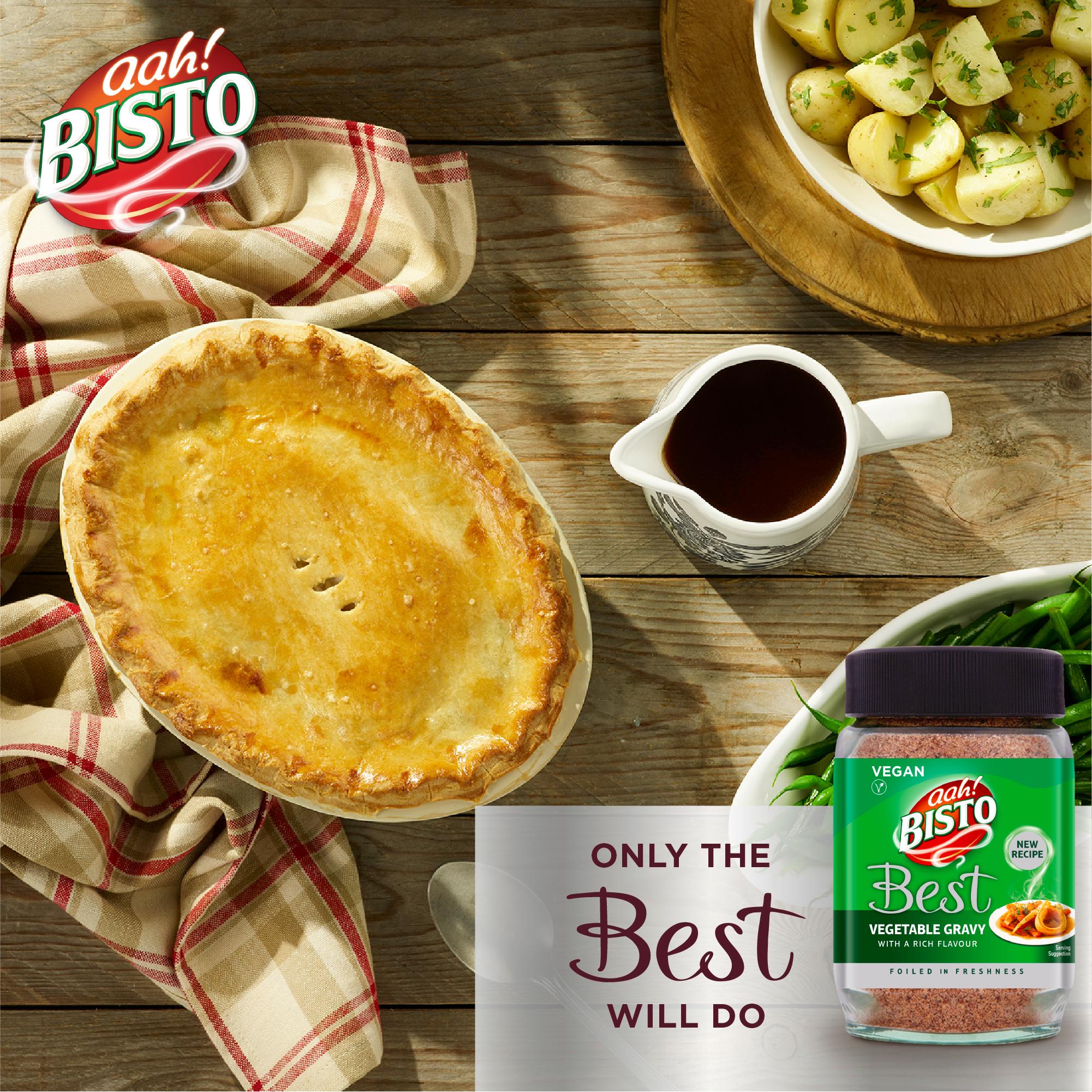Bisto Best vegetable gravy granules 230g - British product