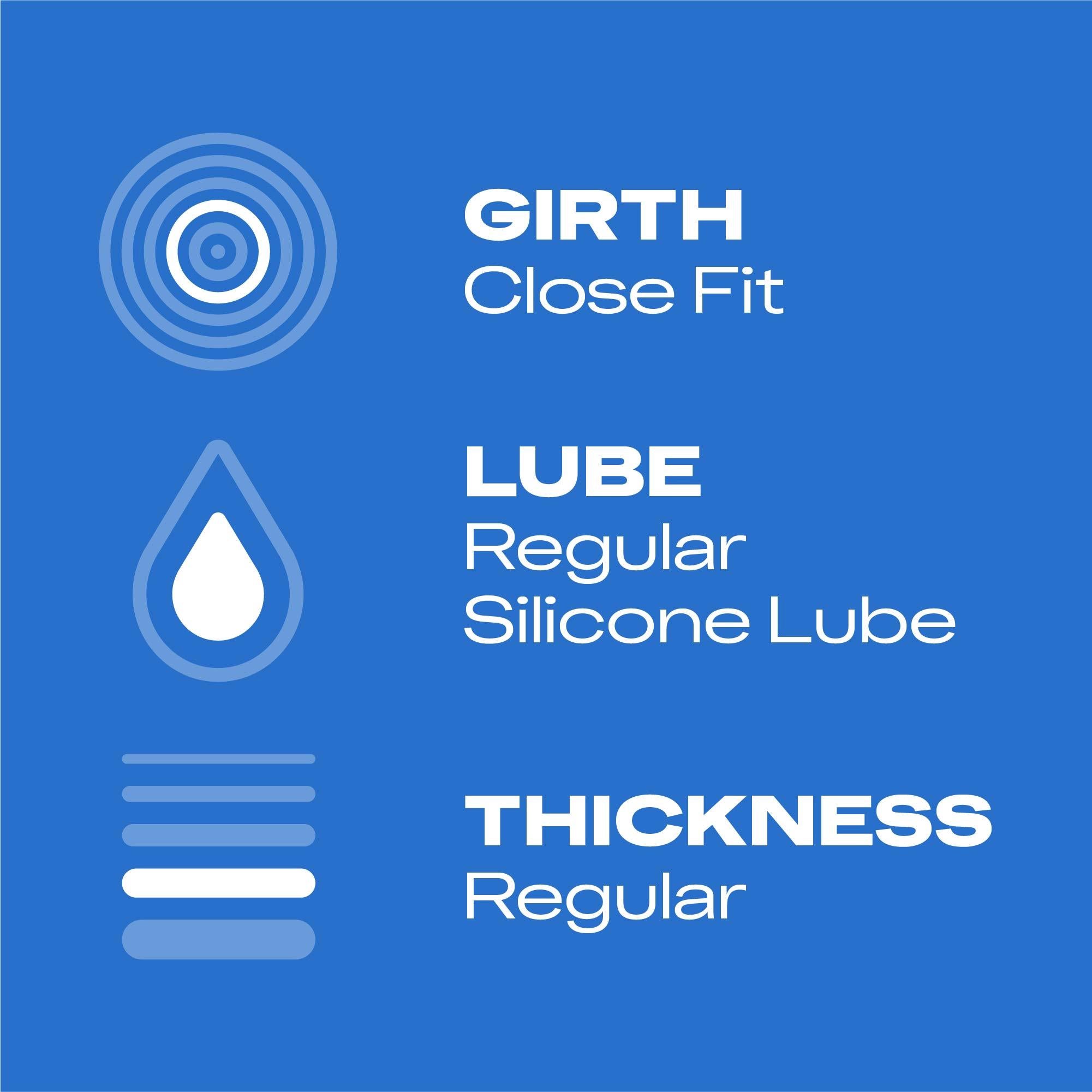 Durex Originals Close Fit Condoms 12 pack - British product