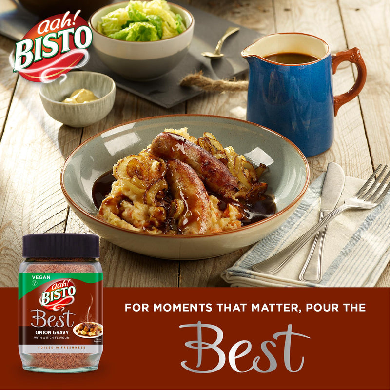 Bisto onion gravy granules 230g (British brand)