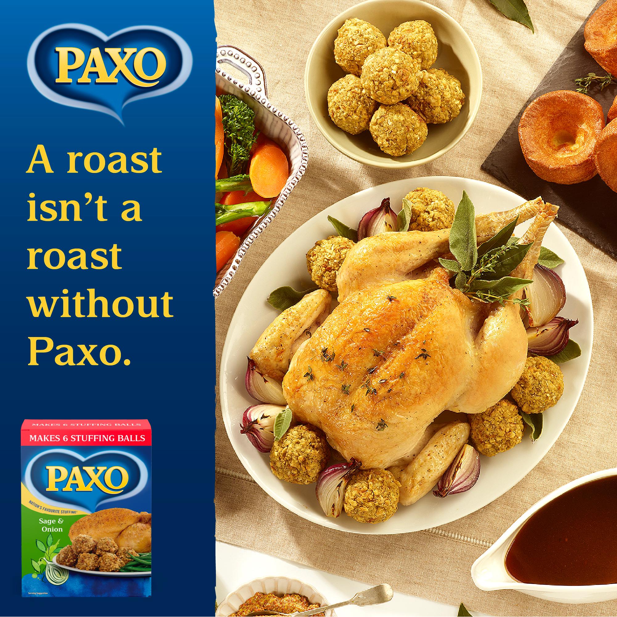 Paxo sage and onion stuffing mix 85g - British product