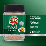Bisto Best Lamb Gravy Granules 230g - British product