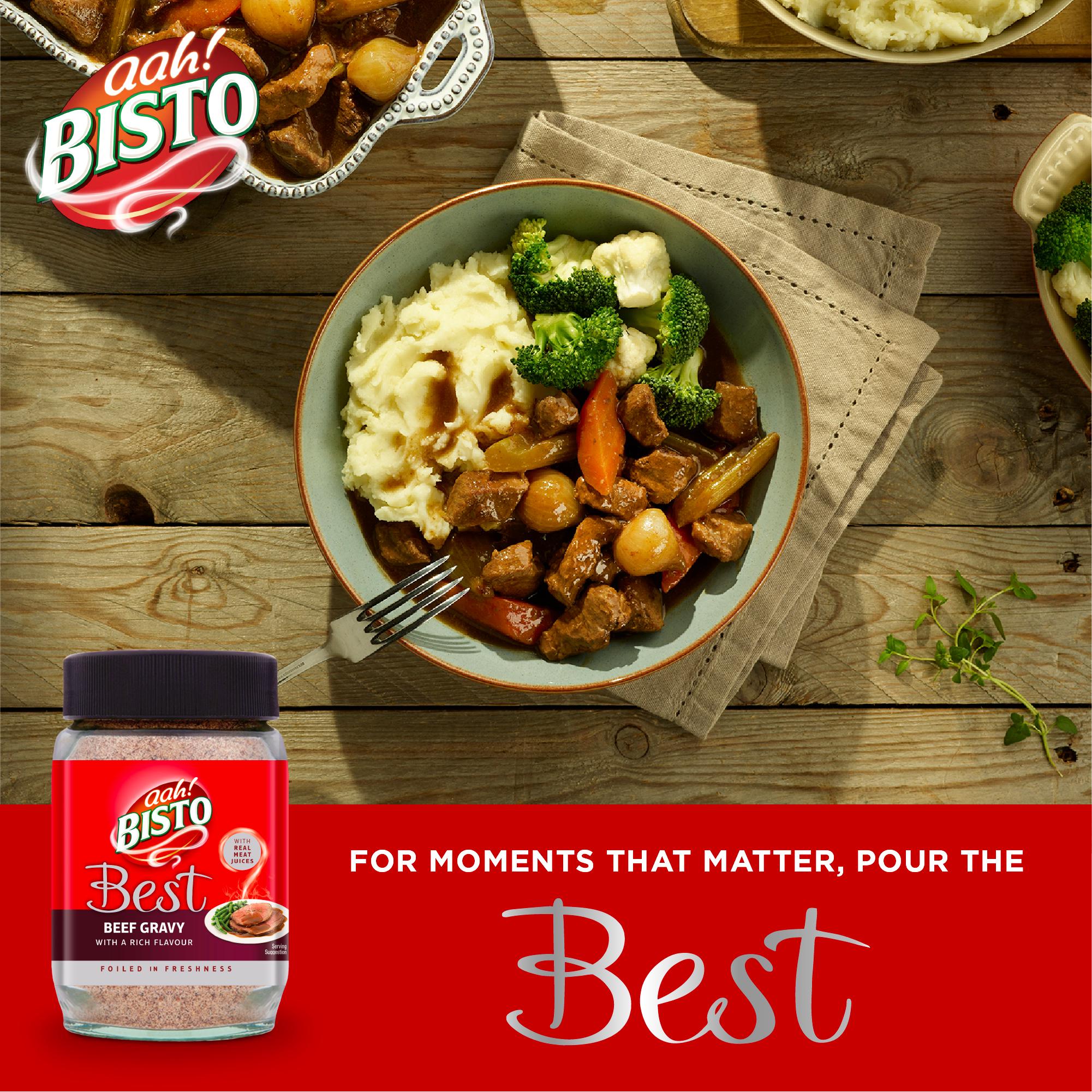 Bisto Best beef gravy granules 230g (British brand)