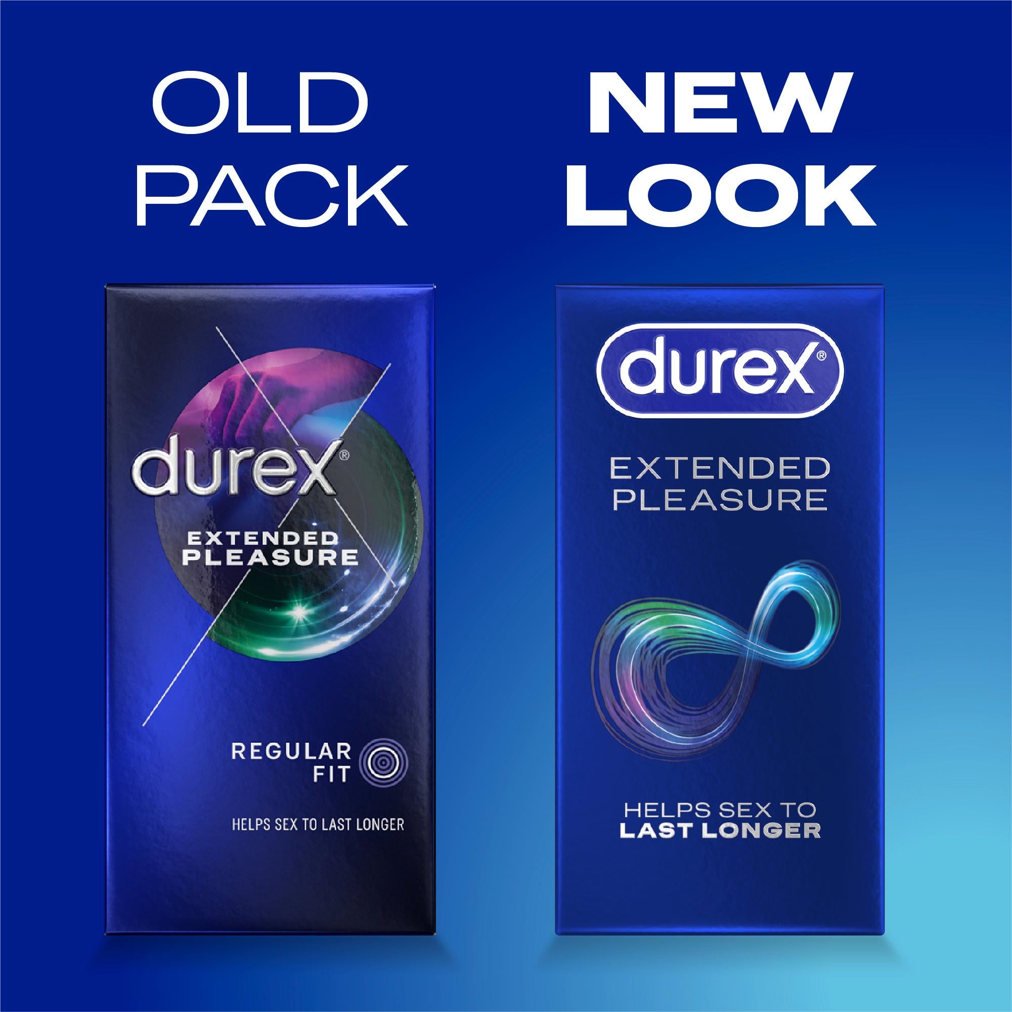 Durex Extended Pleasure condoms 10 pack (British brand)