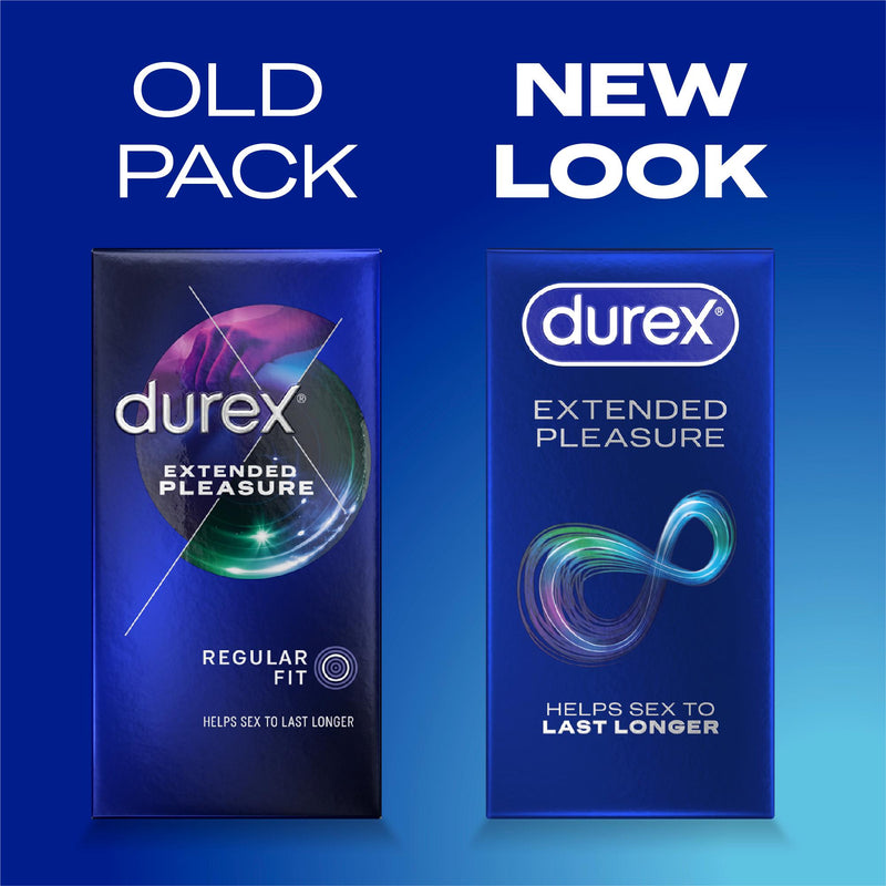 Durex Extended Pleasure condoms 10 pack (British brand)