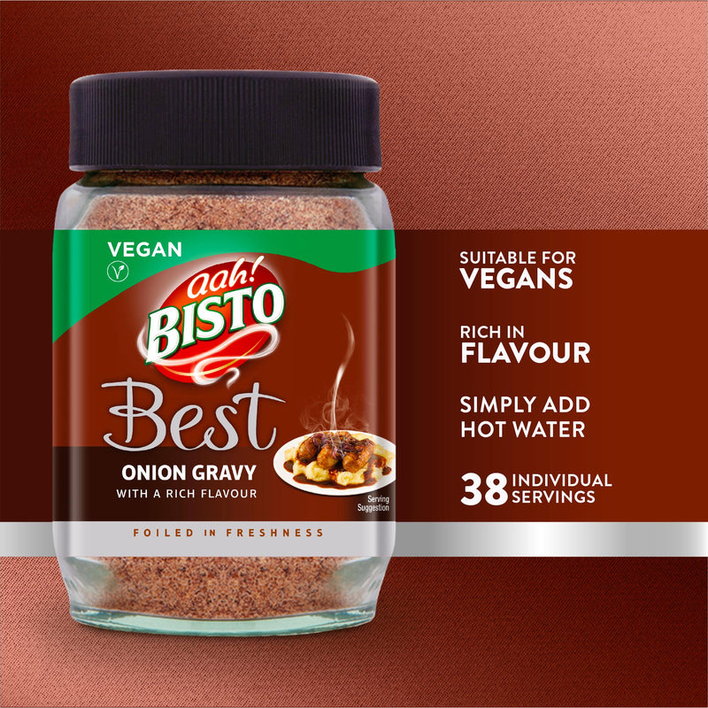 Bisto onion gravy granules 230g (British brand)