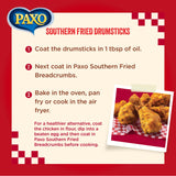 Paxo breadcrumbs southern fried 210g tub - British product