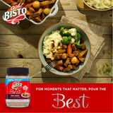 Bisto reduced salt beef gravy granules 230g - British product