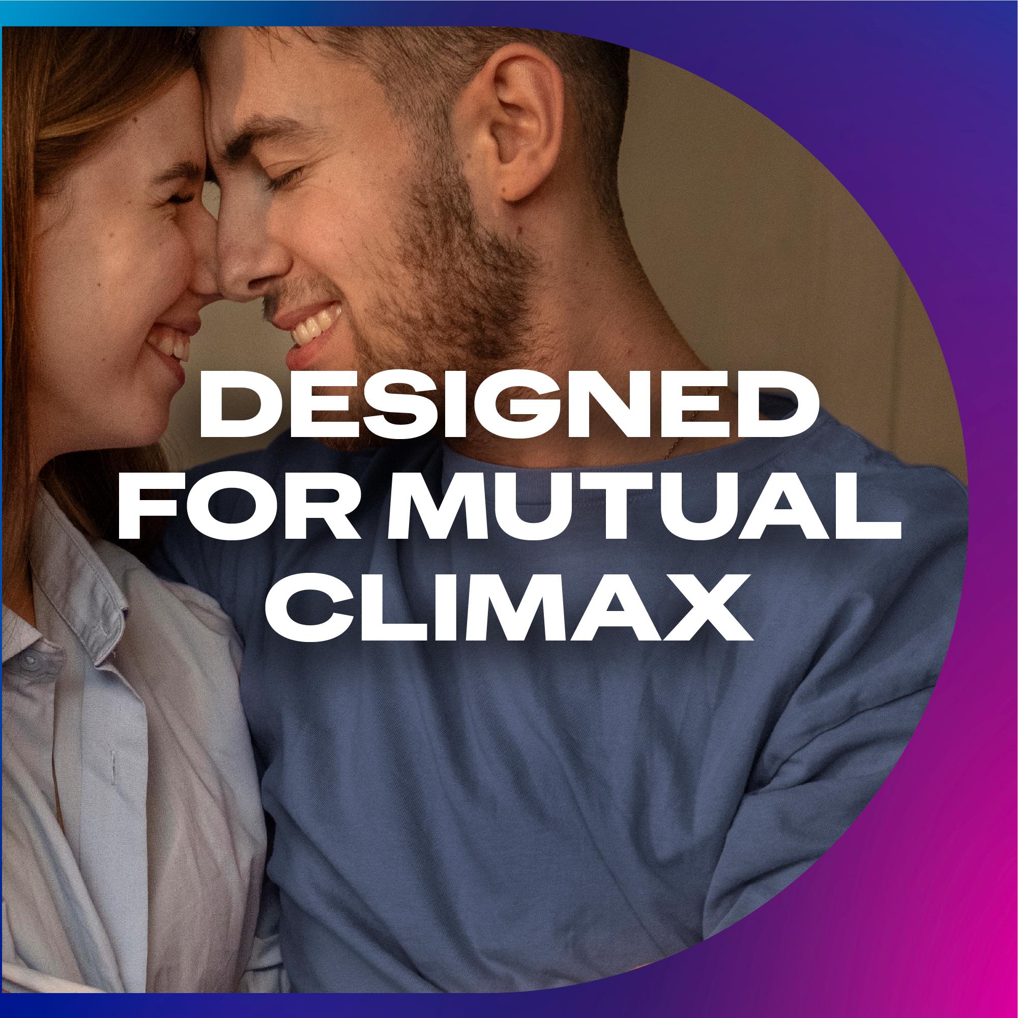 Durex Mutual Climax Condoms 10 pack, UK version