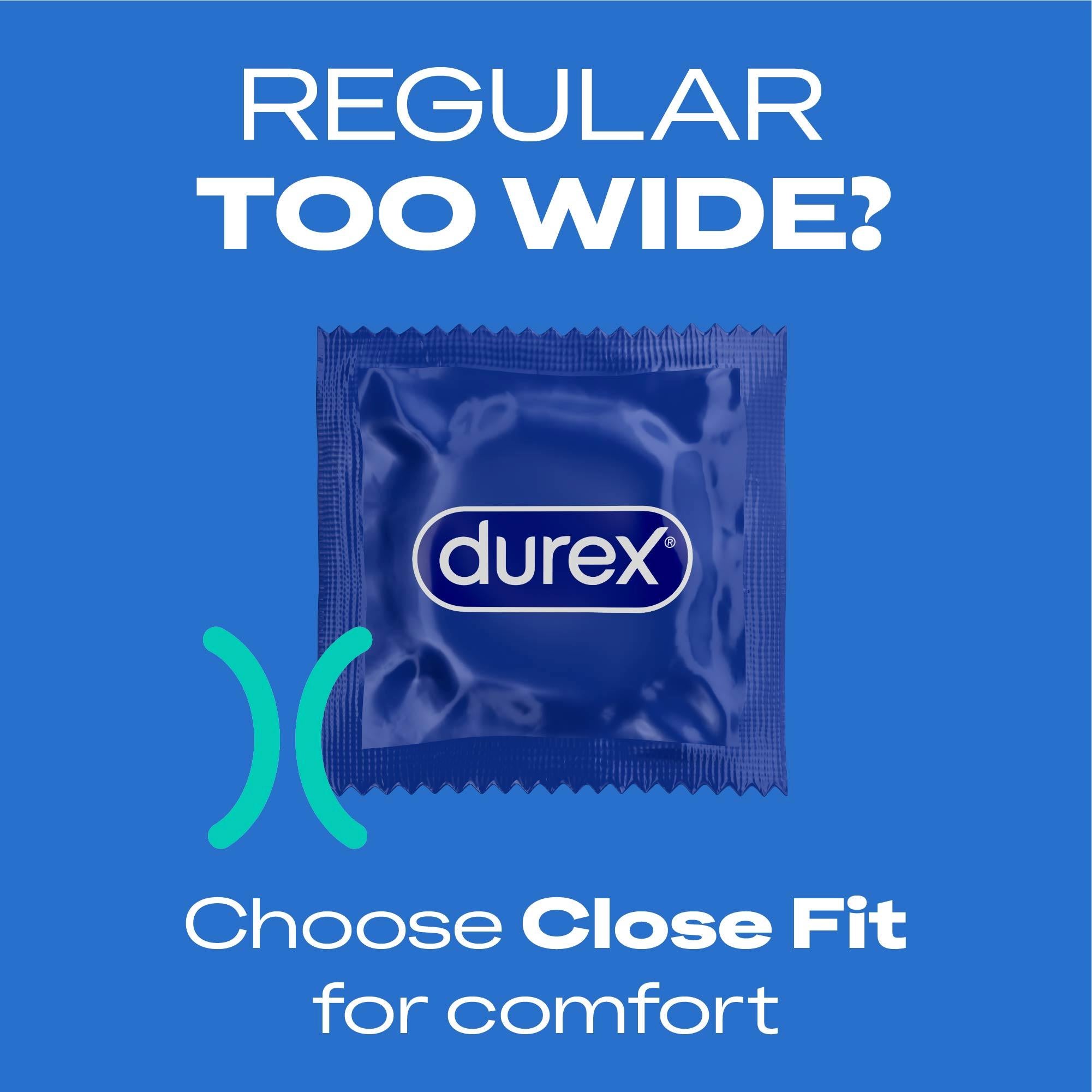 Durex Originals Close Fit Condoms 12 pack - British product