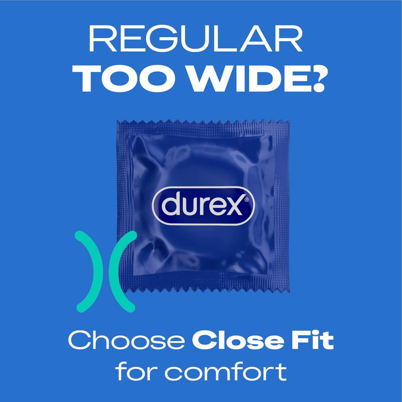 Durex Originals Close Fit Condoms 12 pack - British product