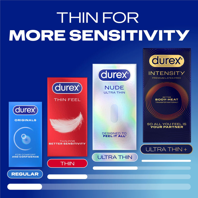 Durex Originals Close Fit Condoms 12 pack - British product
