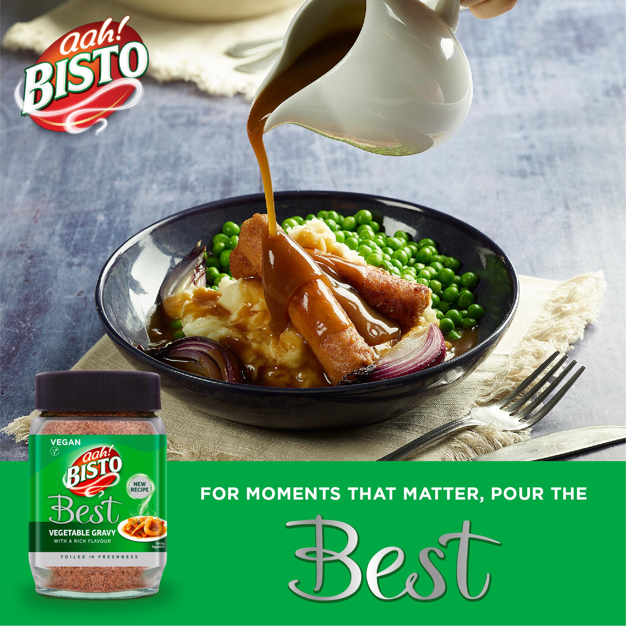 Bisto Best vegetable gravy granules 230g - British product