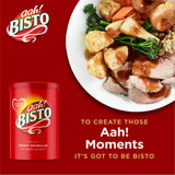 Bisto gravy granules 190g tub, imported from the UK