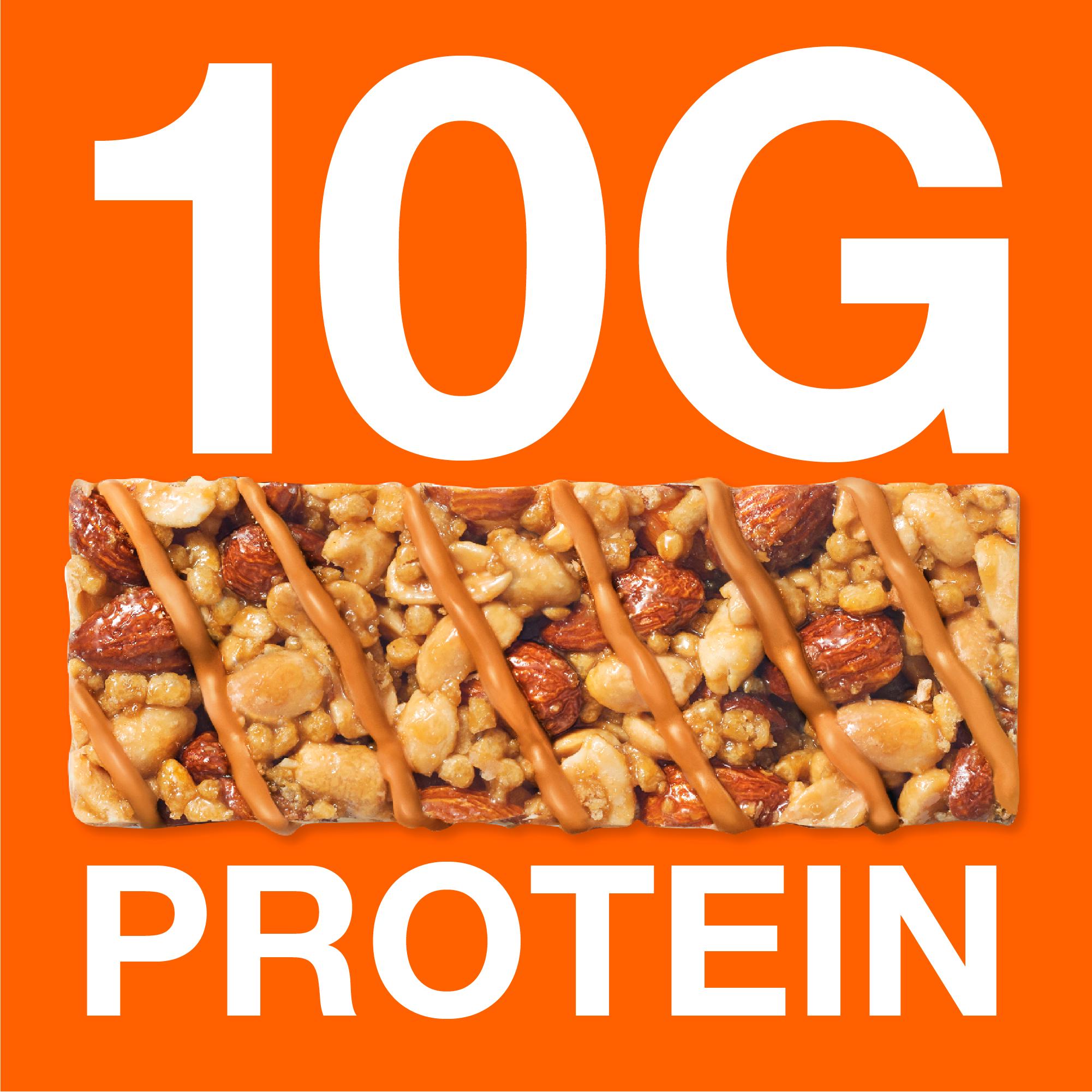 KIND Crunchy Peanut Butter protein bars 3x42g - British product