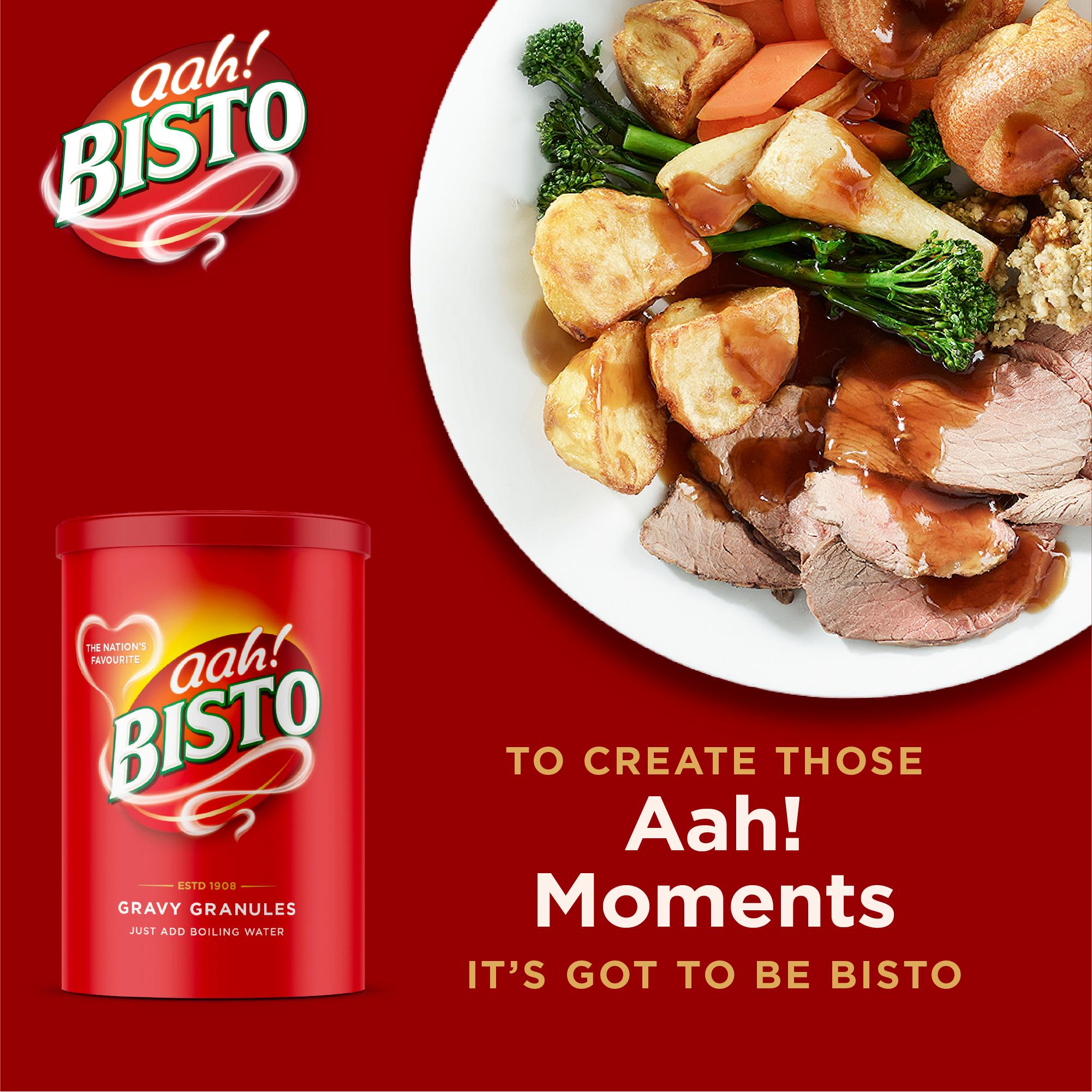 Bisto gravy granules 300g - British product