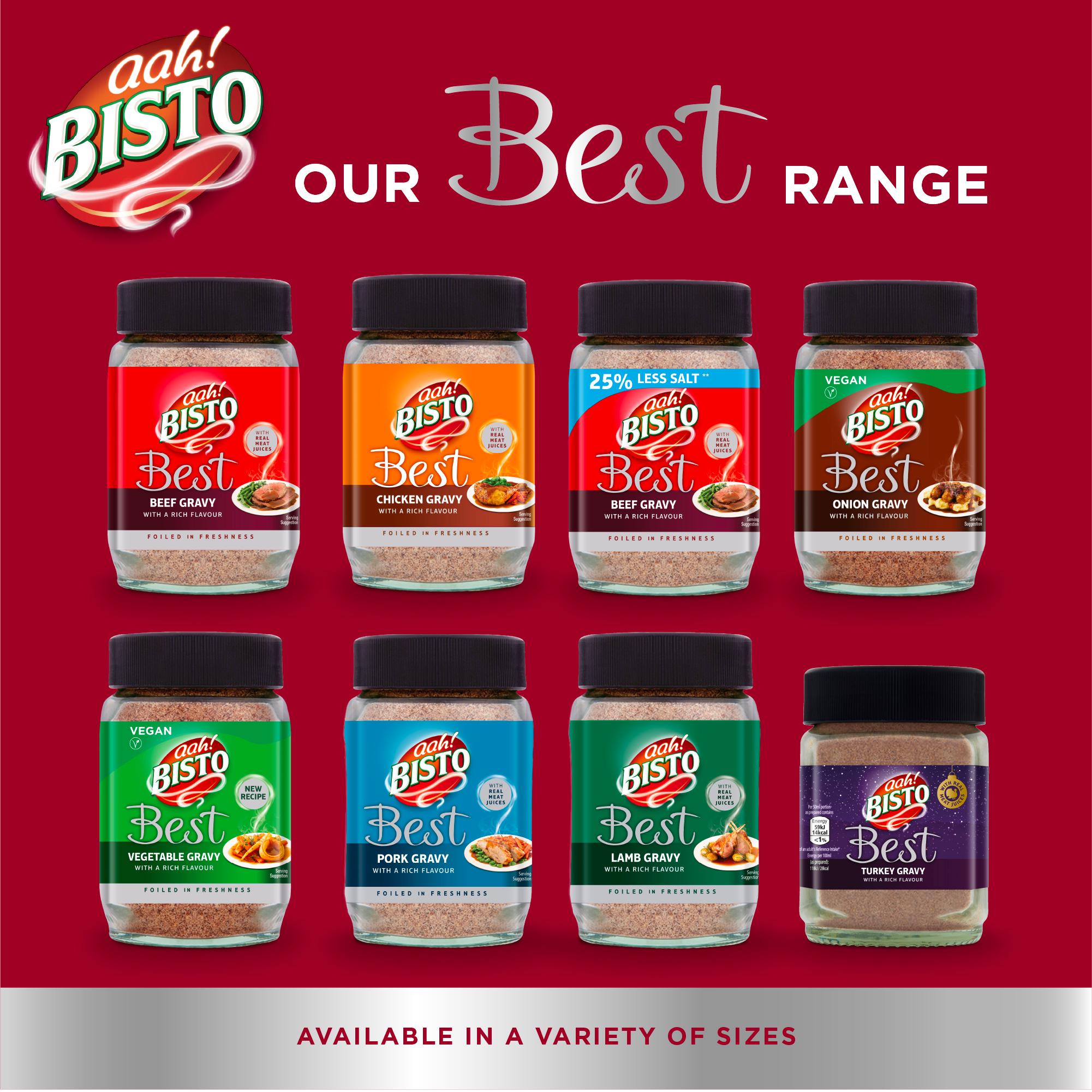Bisto Best Lamb Gravy Granules 230g - British product