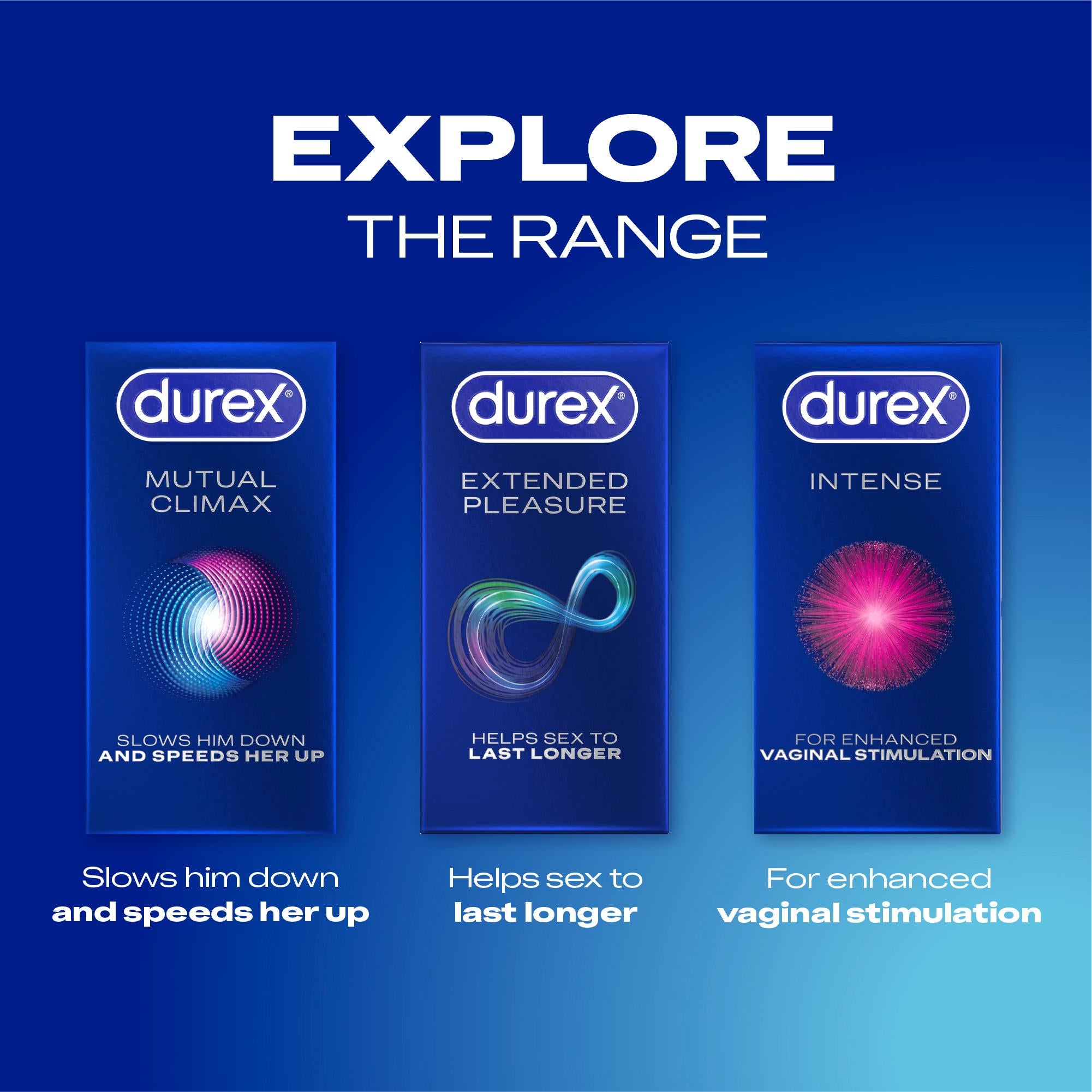 Durex Extended Pleasure condoms 10 pack (British brand)