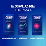Durex Extended Pleasure condoms 10 pack (British brand)
