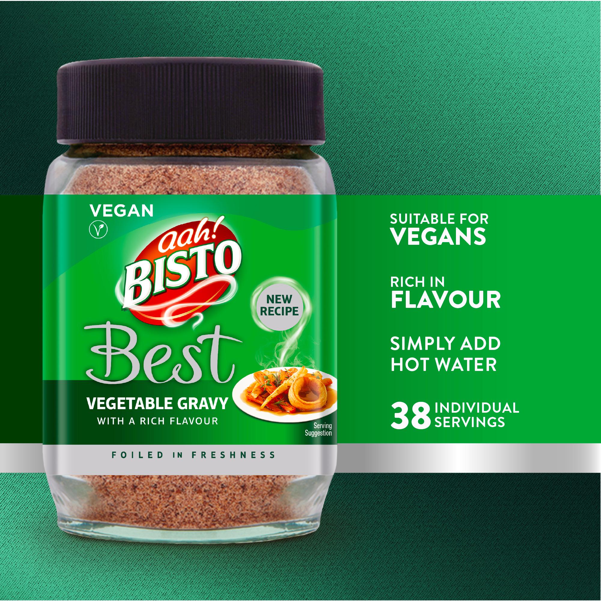Bisto Best vegetable gravy granules 230g - British product
