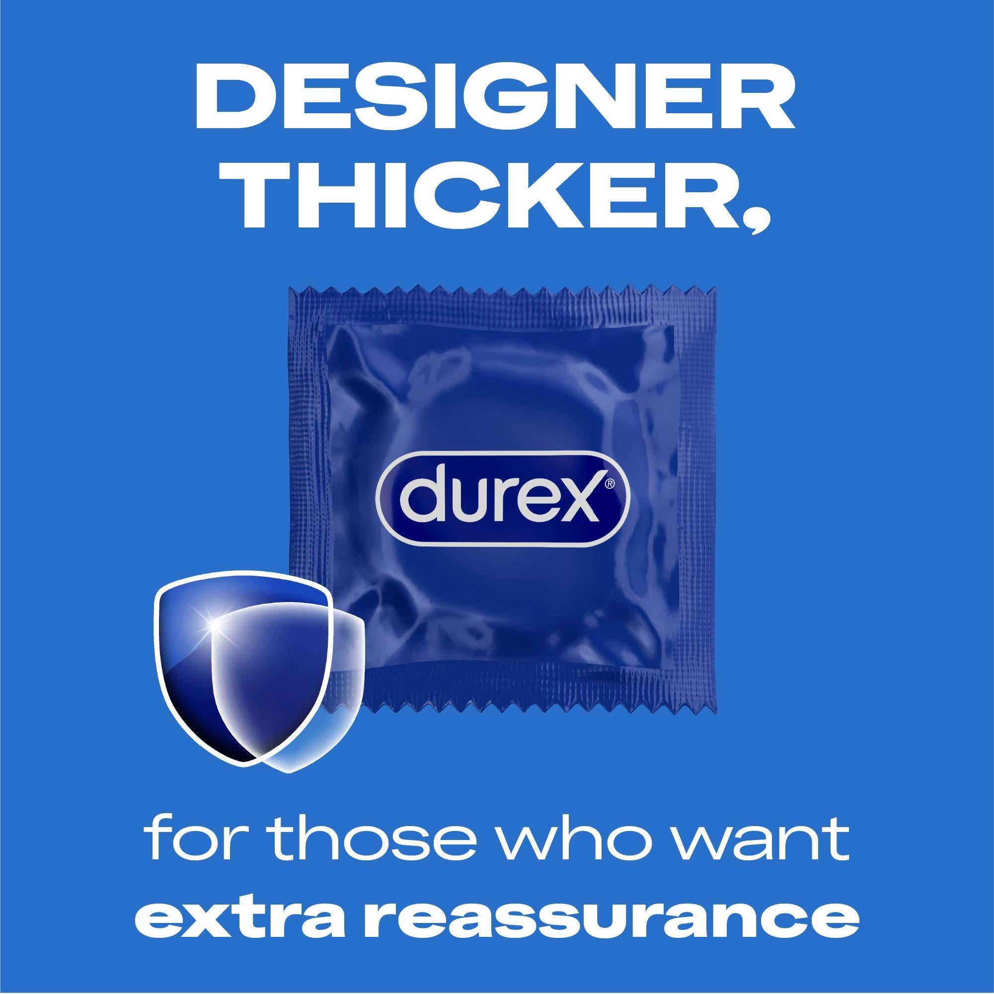 Durex Originals Extra Safe condoms 6 pack - British product