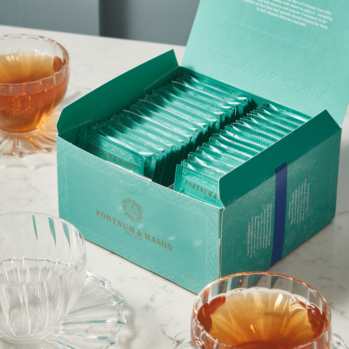 Fortnum's Royal Blend tea 50 bags 100g, imported from the UK