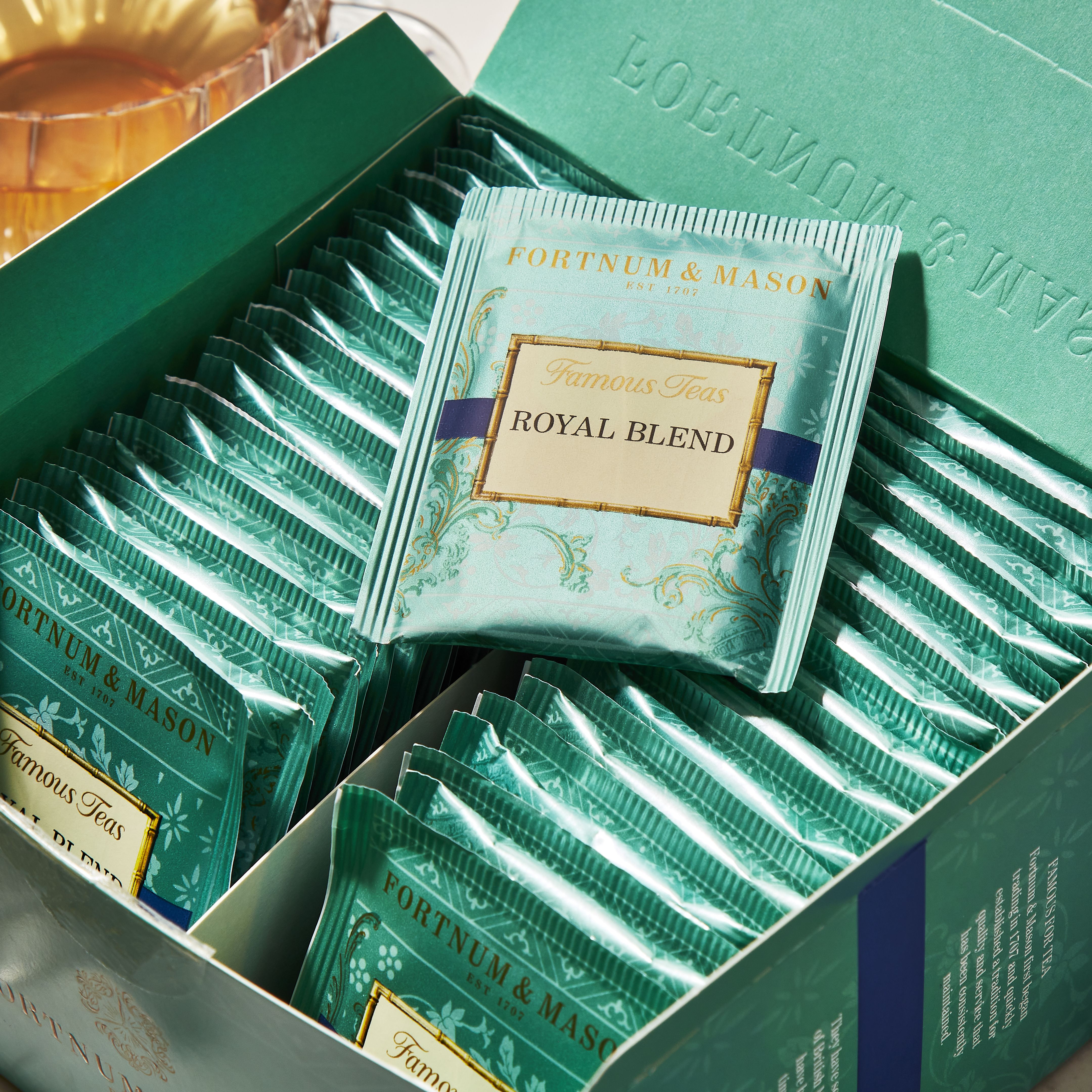 Fortnum's Royal Blend tea 50 bags 100g, imported from the UK