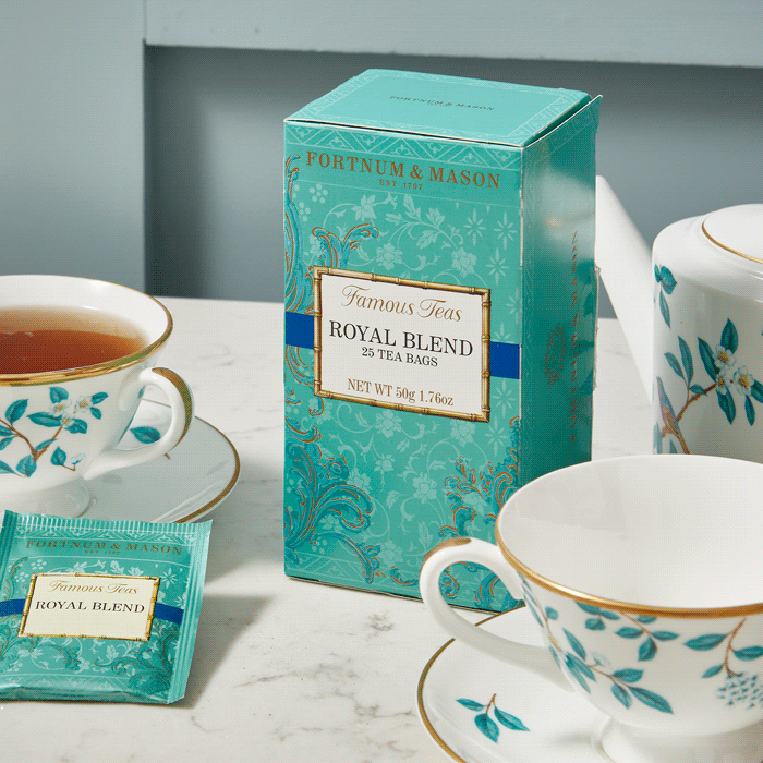 Fortnum's Royal Blend 25 tea bags 50g (British brand)
