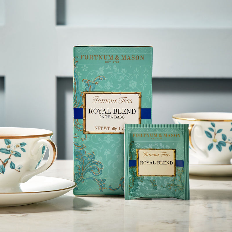 Fortnum's Royal Blend 25 tea bags 50g (British brand)