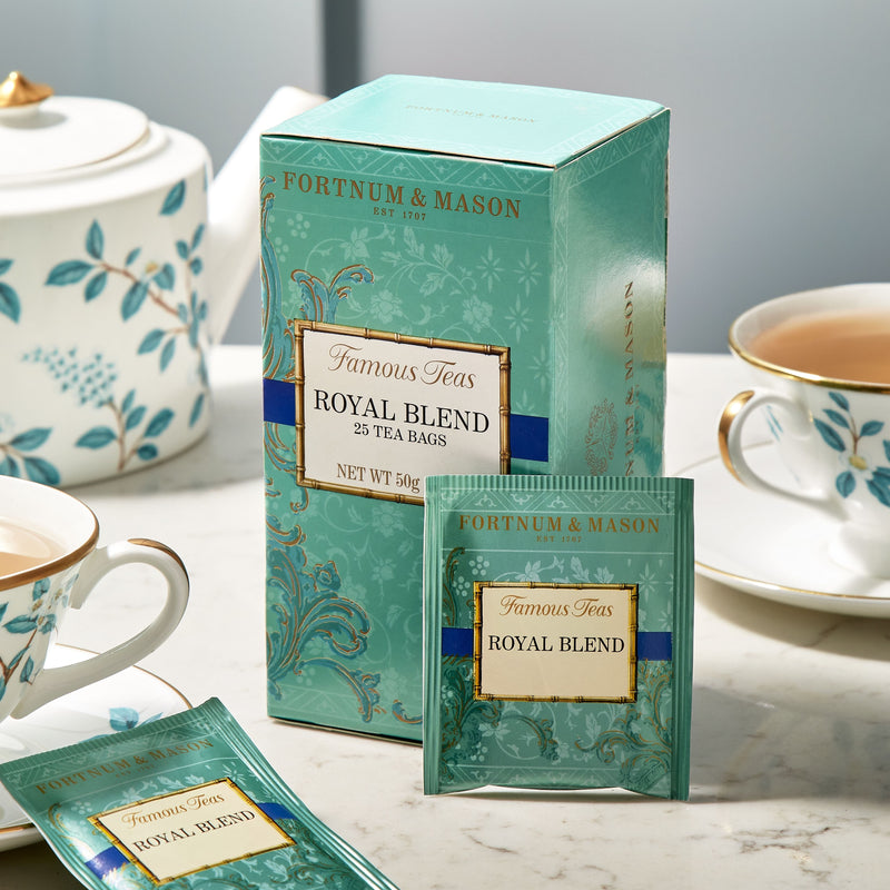 Fortnum's Royal Blend 25 tea bags 50g (British brand)