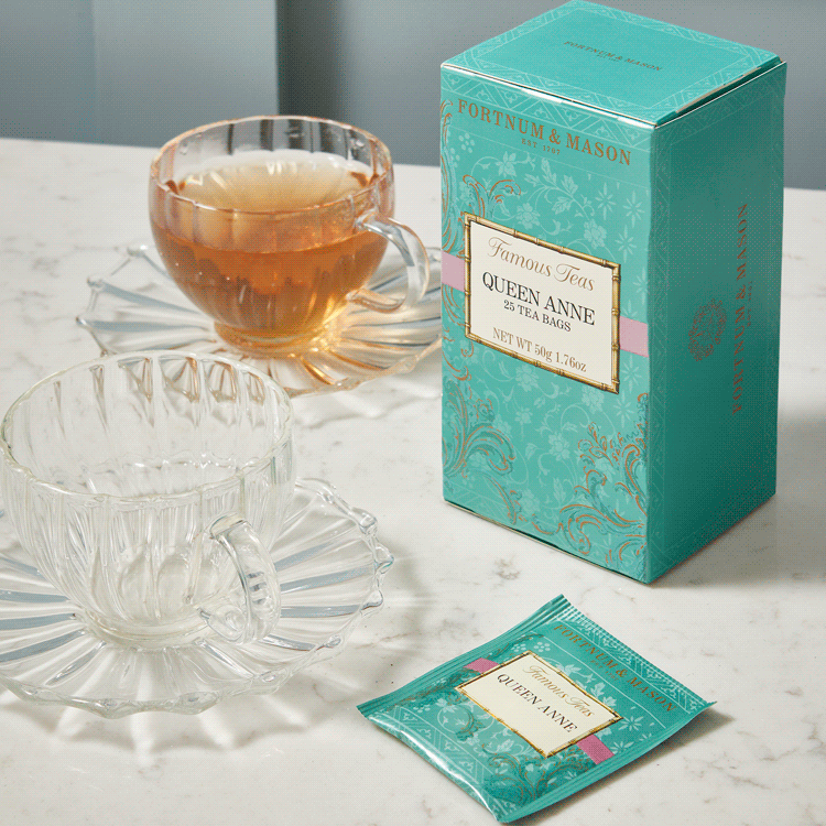 Fortnum & Mason Queen Anne Blend 25 tea bags (British brand)