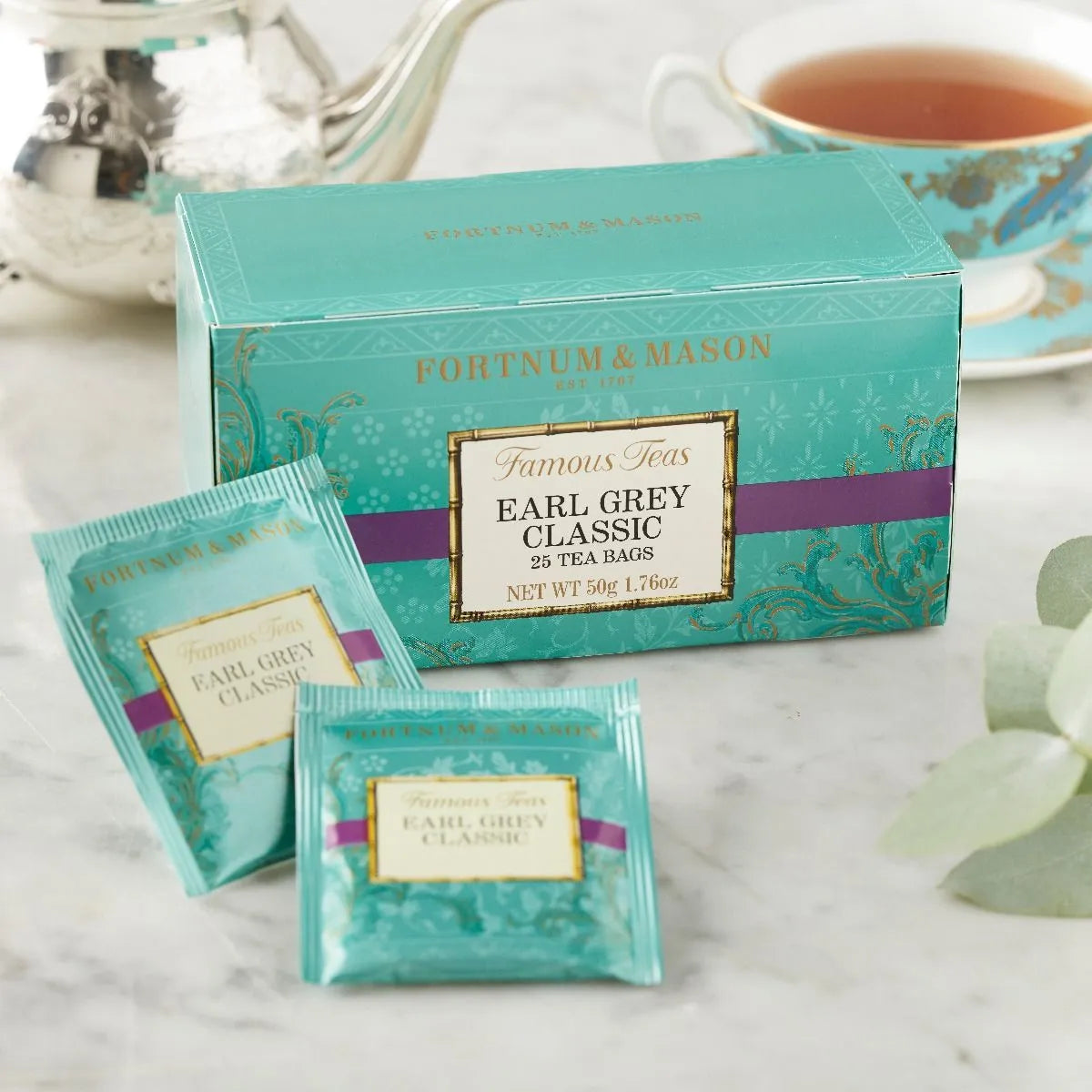 Earl Grey Classic tea bags 25 count 50g - British product
