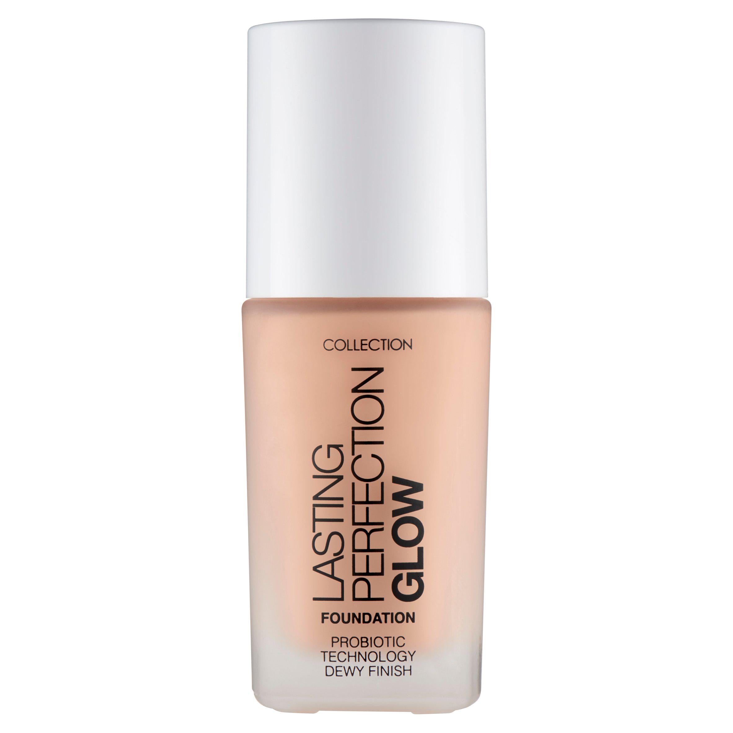 Collection Lasting Perfection Glow Foundation Beige 8 27ml GOODS Sainsburys   