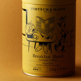 Fortnum's breakfast blend ground coffee 250g tin - British product