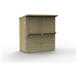 Forest Garden Shiplap Pent Garden Bar 6 x 3ft - British product