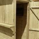 Forest Garden Shiplap Pent Garden Bar 6 x 3ft - British product