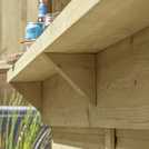 Forest Garden Shiplap Pent Garden Bar 6 x 3ft - British product