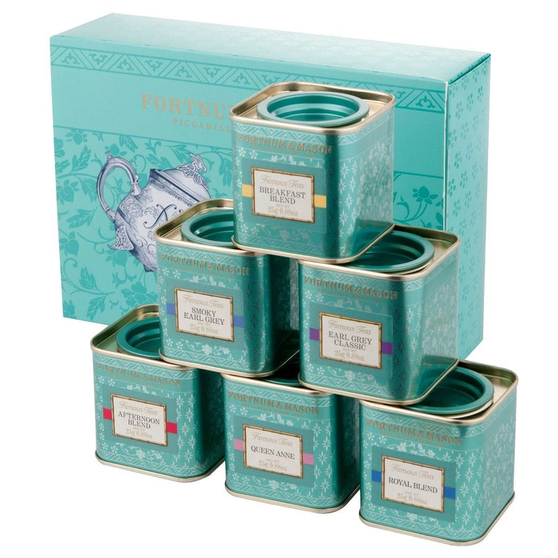Fortnum's mini tea selection 6x25g (British brand)