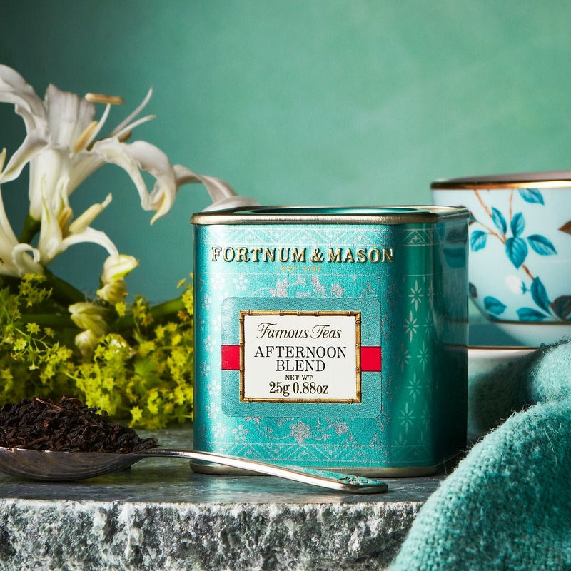 Fortnum's Afternoon Blend tea 25g tin - British product