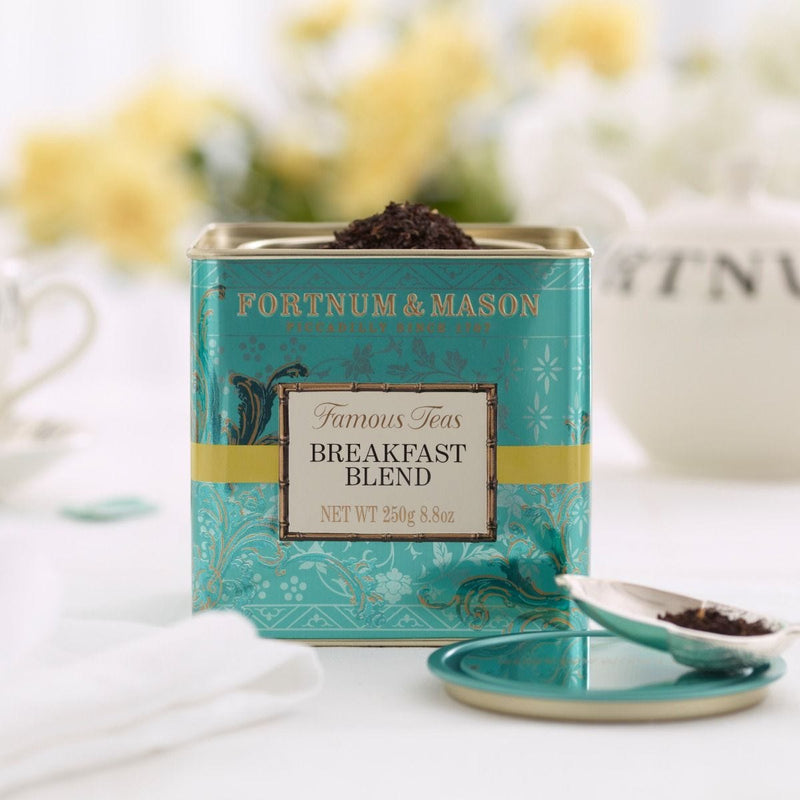 Breakfast blend tea loose leaf 250g caddy - British product