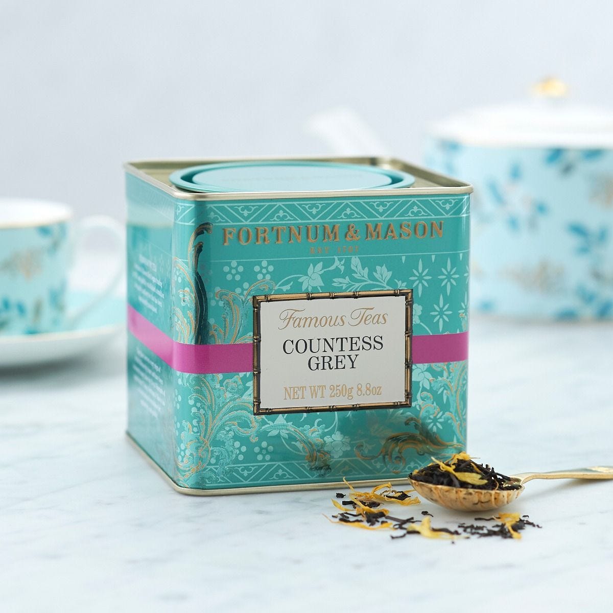 Countess Grey loose leaf tea 250g caddy - British product