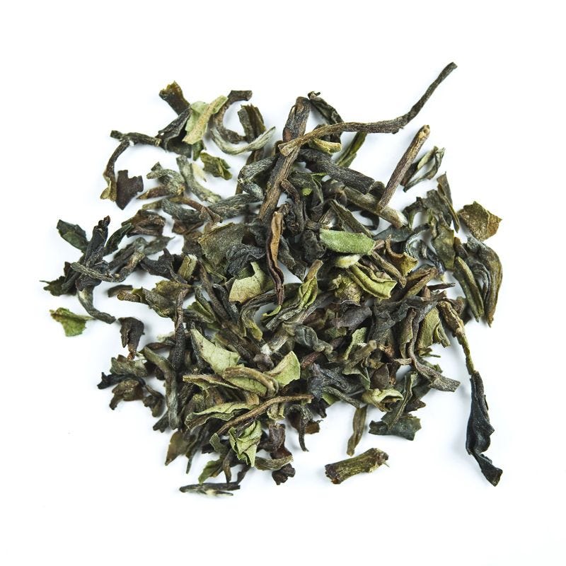 Darjeeling FTGFOP whole leaf tea silky teabags 37.5g - British product