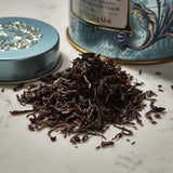 Darjeeling FTGFOP loose leaf tea tin 125g - British product