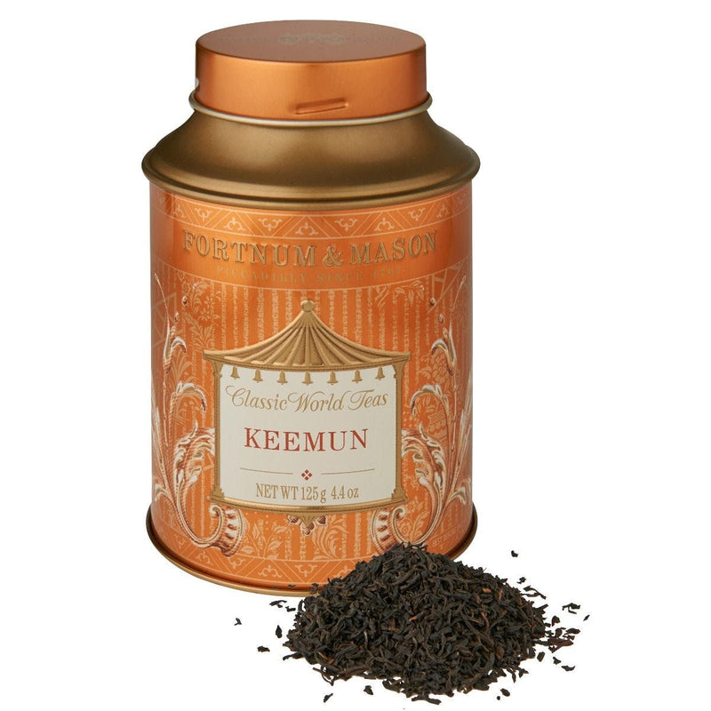 Keemun black tea loose leaf 125g - British product