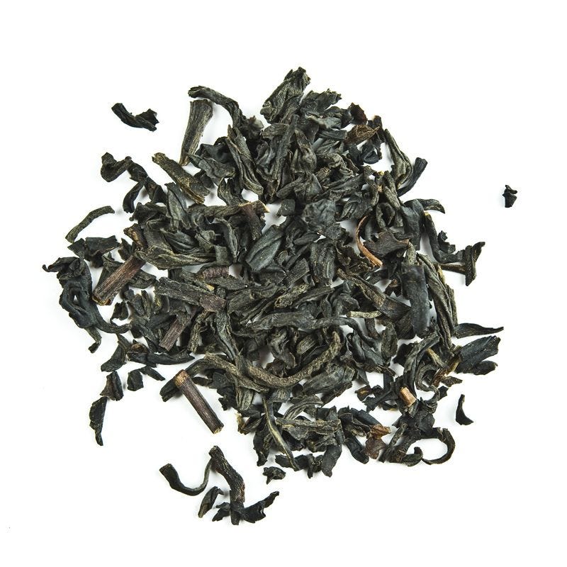 Keemun black tea loose leaf 125g - British product